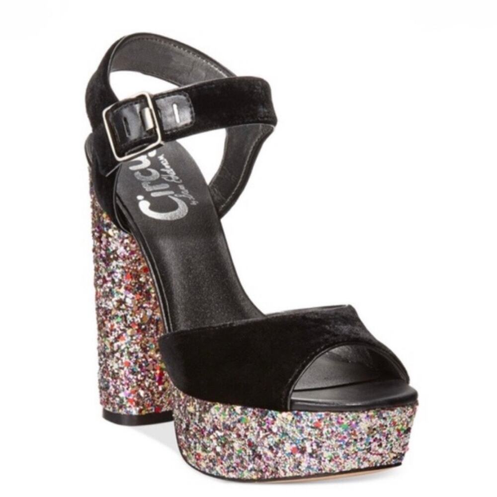 Circus by Sam Edelman "Cosmo" Platform Sandal Size 6.5
